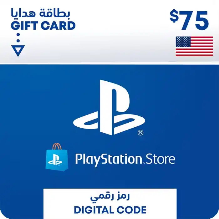 PSN Card 75 USD  ( USA )